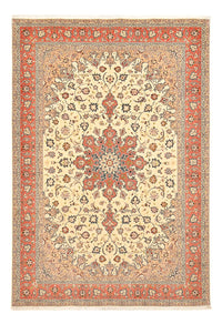 Tappeto Persero - Tabriz - Reale - 296 x 203 cm - beige