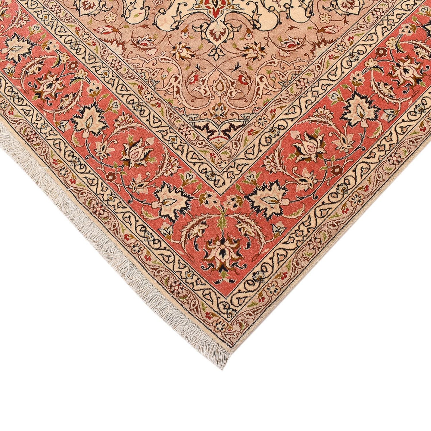 Tappeto Persero - Tabriz - Reale - 296 x 203 cm - beige