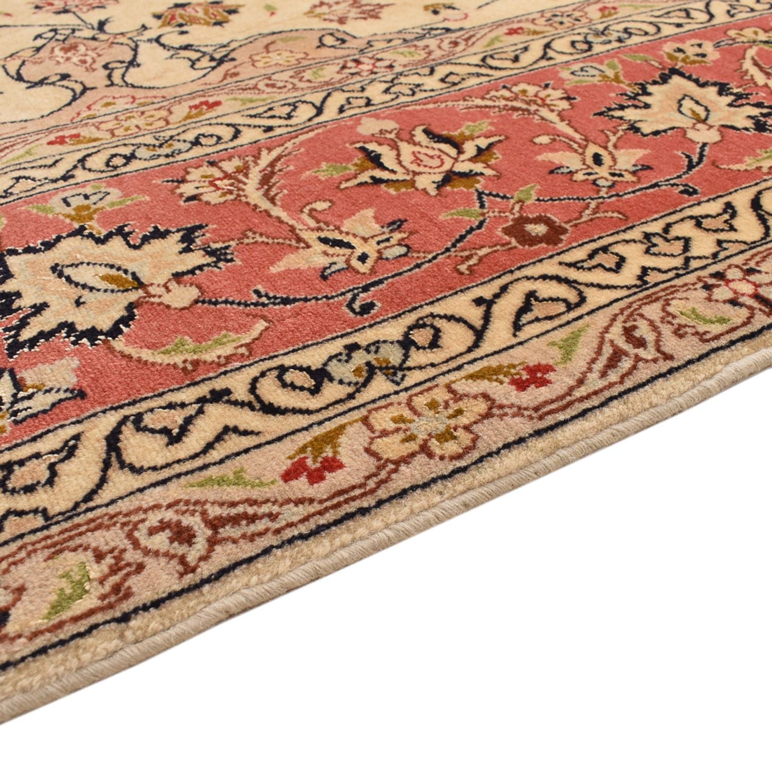 Tappeto Persero - Tabriz - Reale - 296 x 203 cm - beige