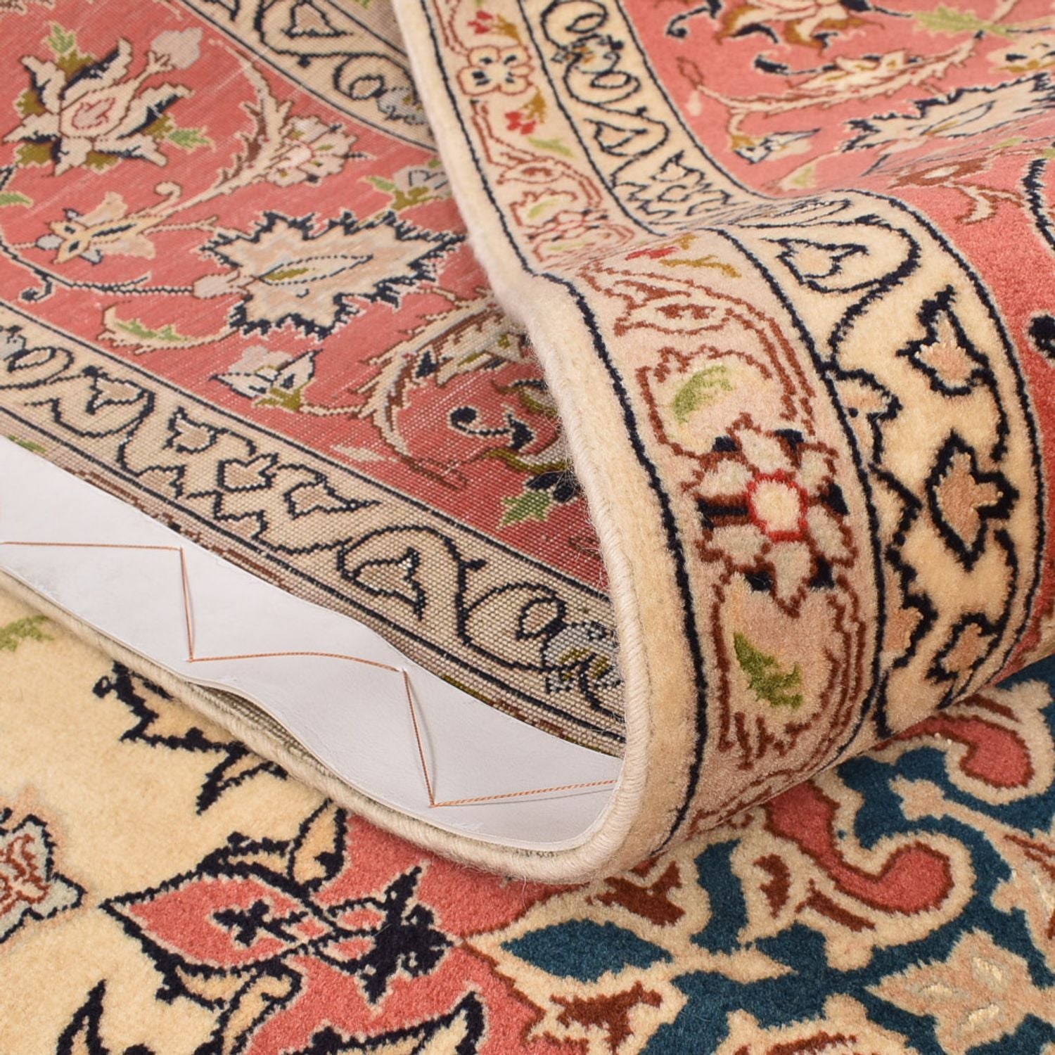 Tappeto Persero - Tabriz - Reale - 296 x 203 cm - beige