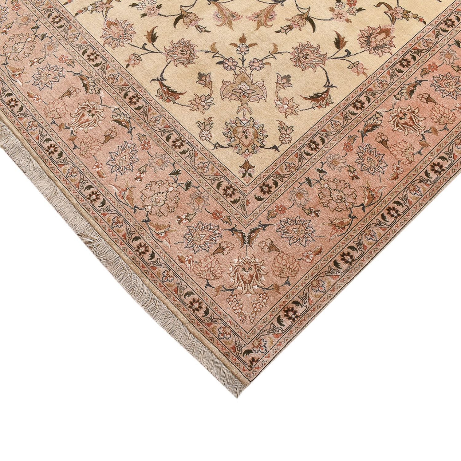 Tappeto Persero - Keshan - 305 x 203 cm - beige
