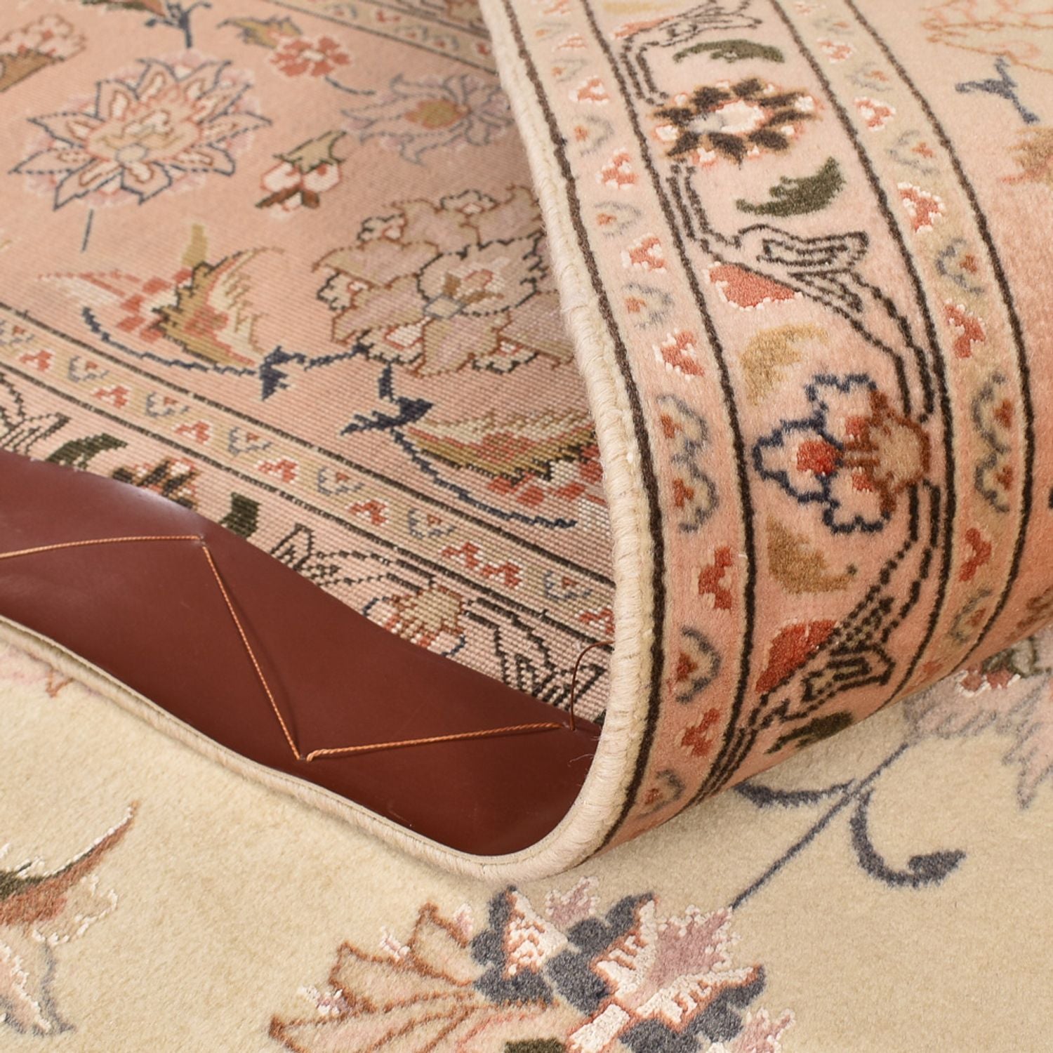 Tappeto Persero - Keshan - 305 x 203 cm - beige