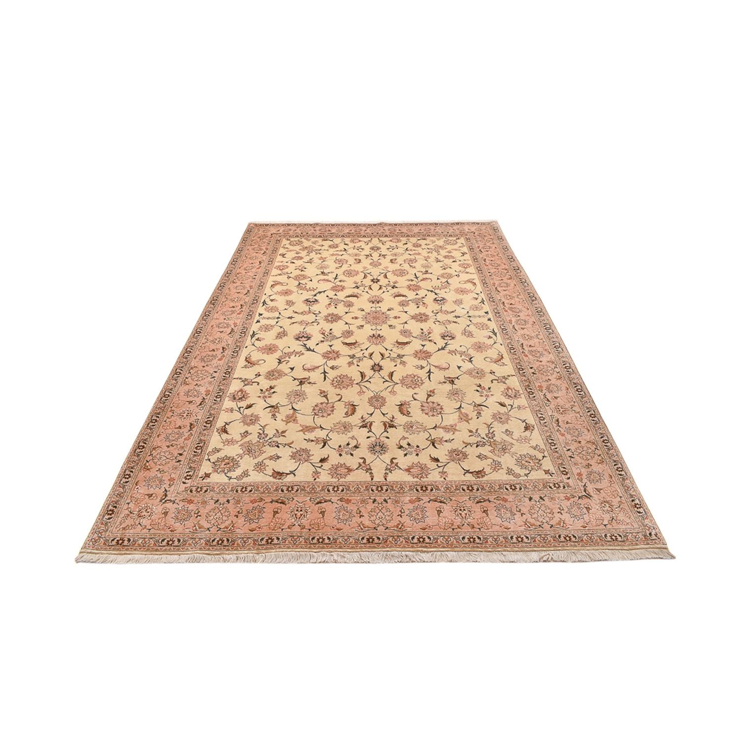 Tappeto Persero - Keshan - 305 x 203 cm - beige