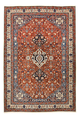Tappeto Persero - Tabriz - 290 x 198 cm - rosso