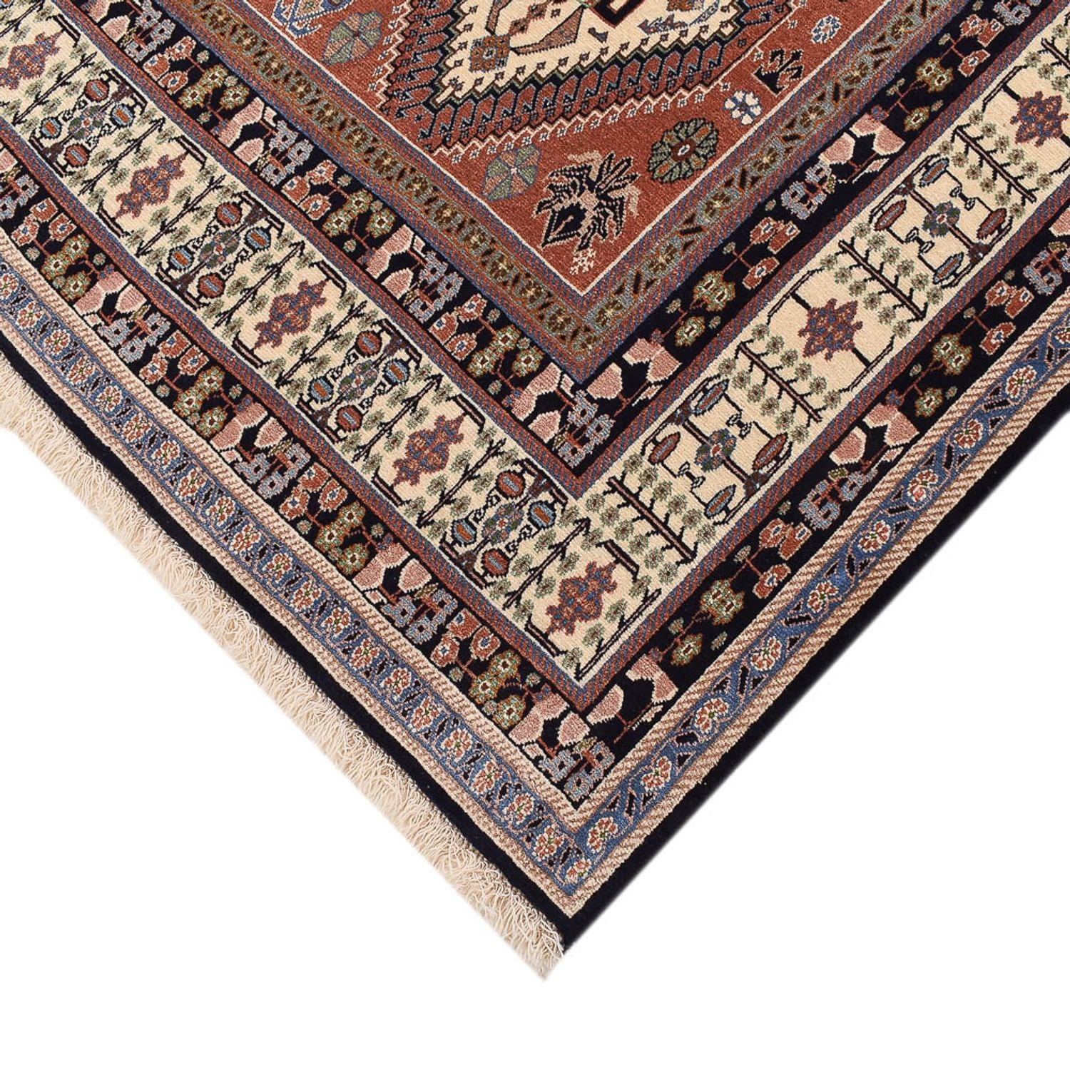 Tappeto Gabbeh - Kashkuli Persero - 285 x 205 cm - rosso chiaro