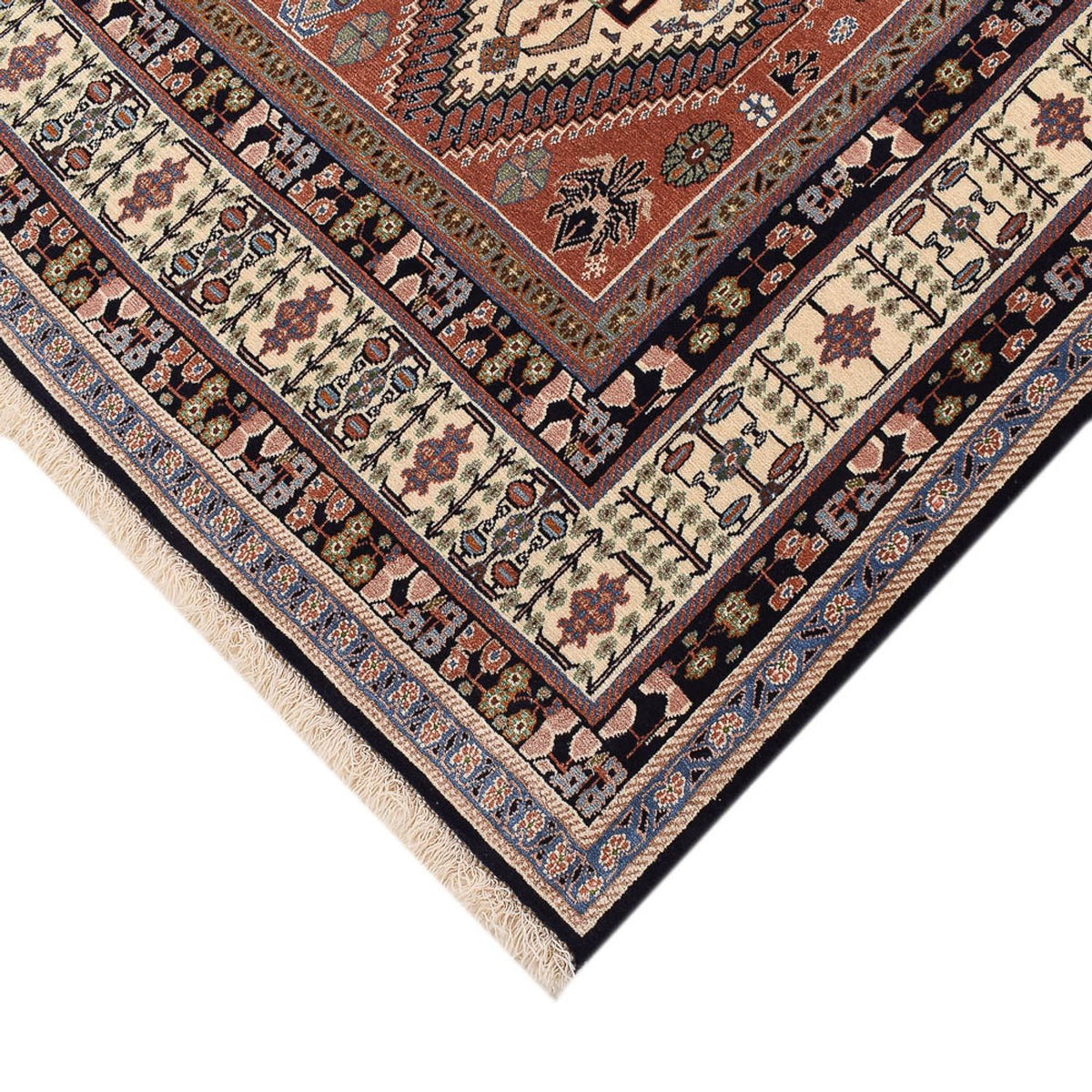 Tappeto Gabbeh - Kashkuli Persero - 285 x 205 cm - rosso chiaro