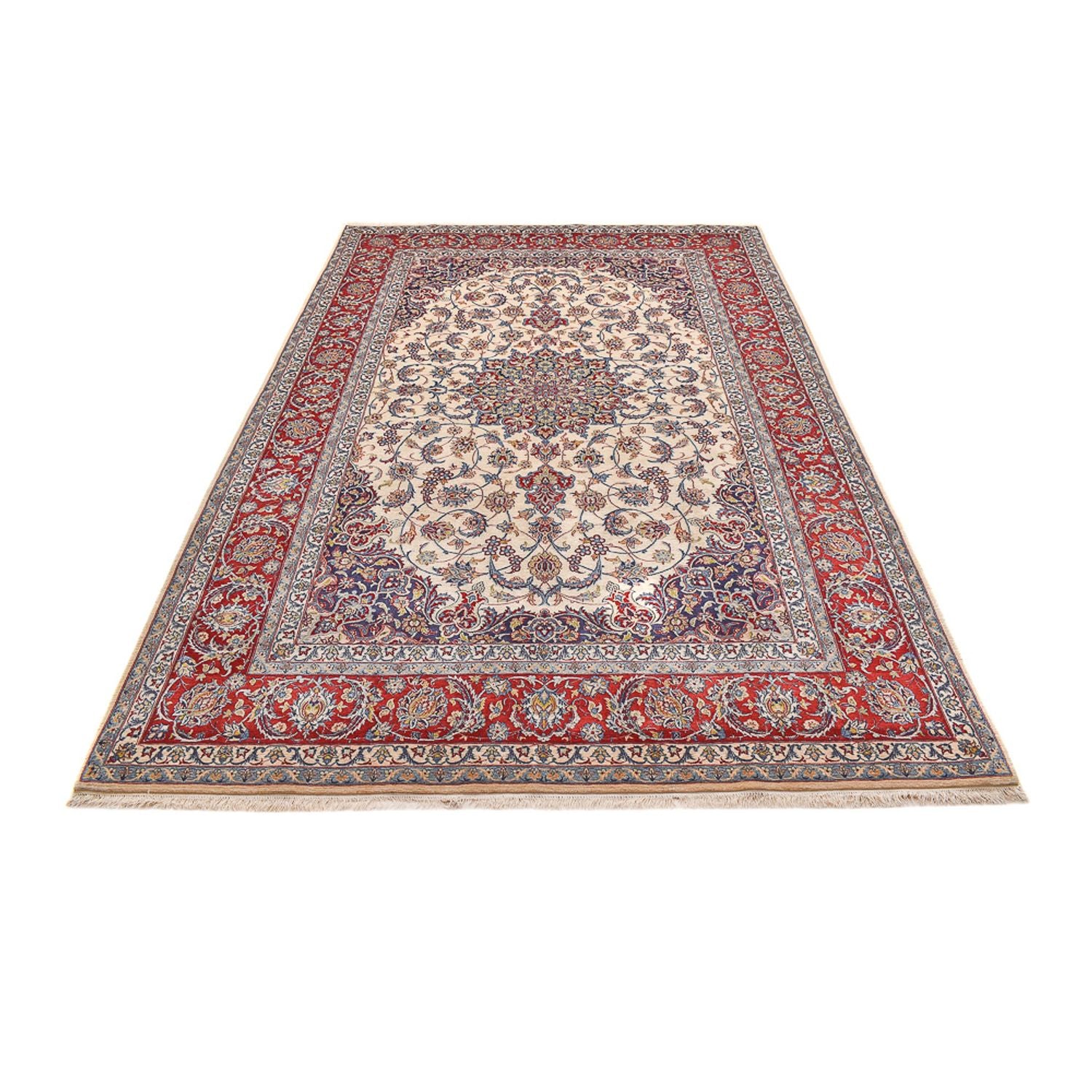 Tappeto Persero - Isfahan - Premio - 308 x 205 cm - beige