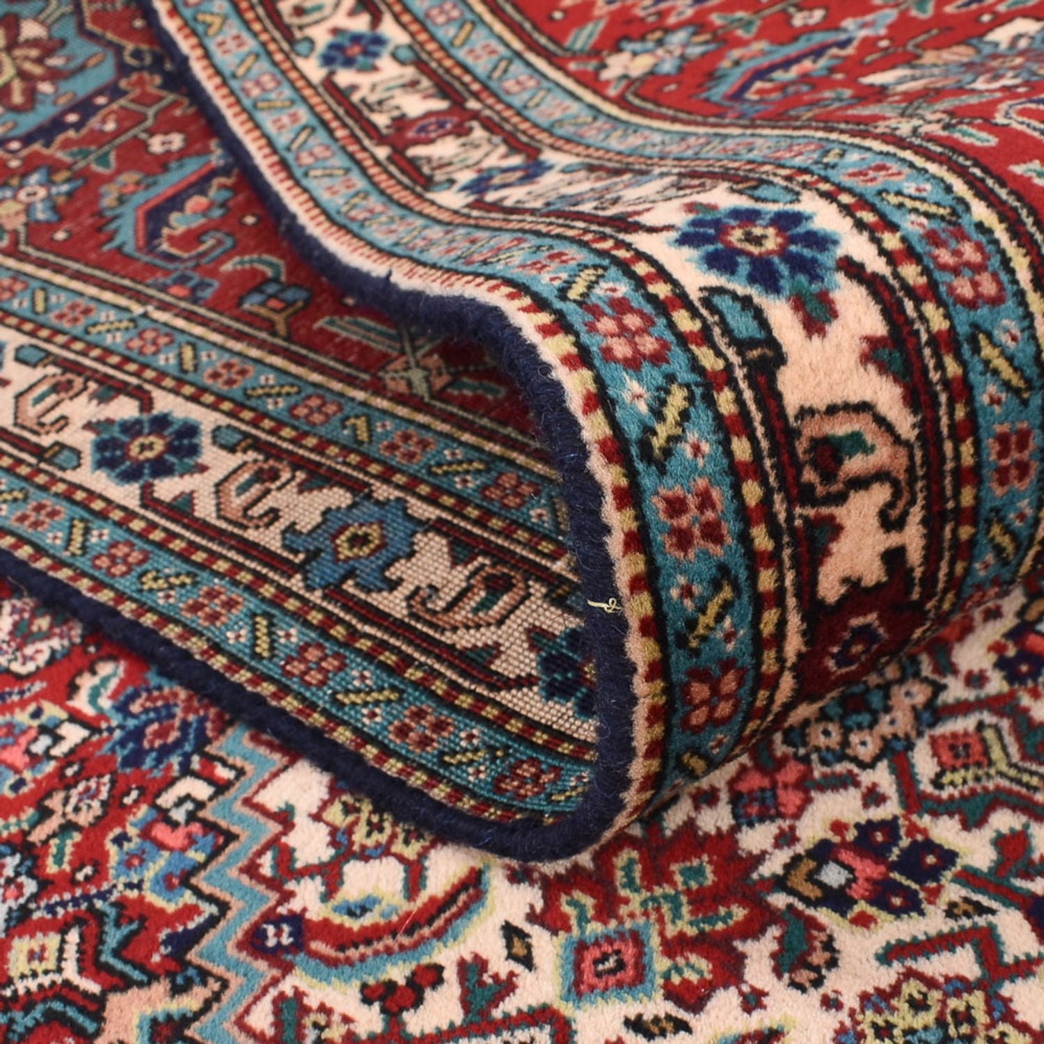 Tappeto Persero - Tabriz - Reale - 308 x 200 cm - ruggine