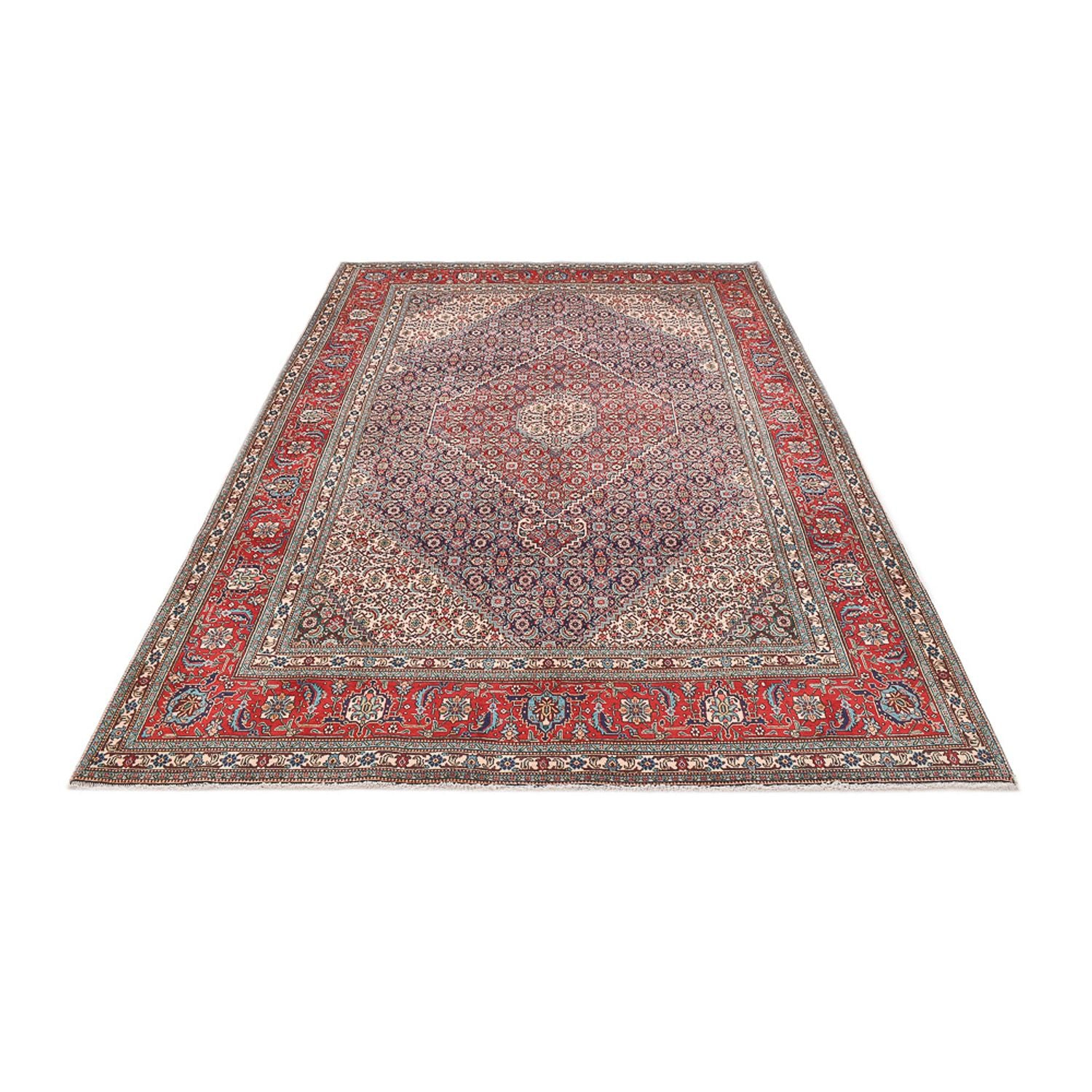 Tappeto Persero - Tabriz - Reale - 308 x 200 cm - ruggine