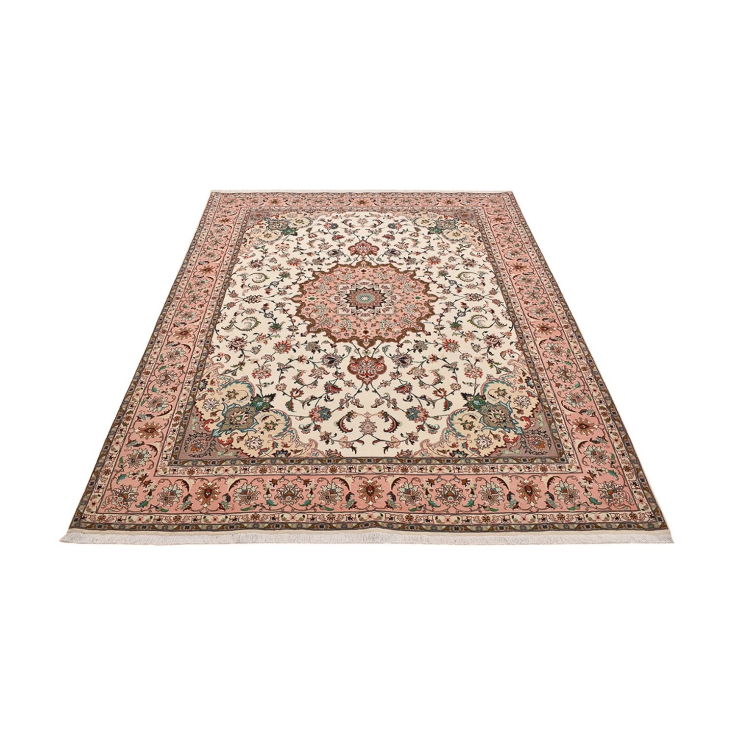 Tappeto Persero - Tabriz - Reale - 266 x 204 cm - multicolore