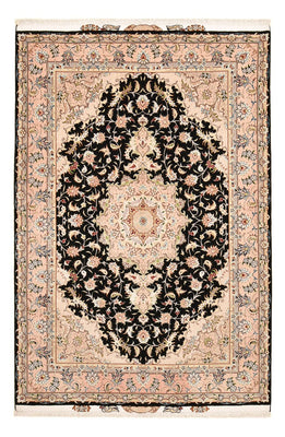 Tappeto Persero - Tabriz - Reale - 255 x 158 cm - blu scuro