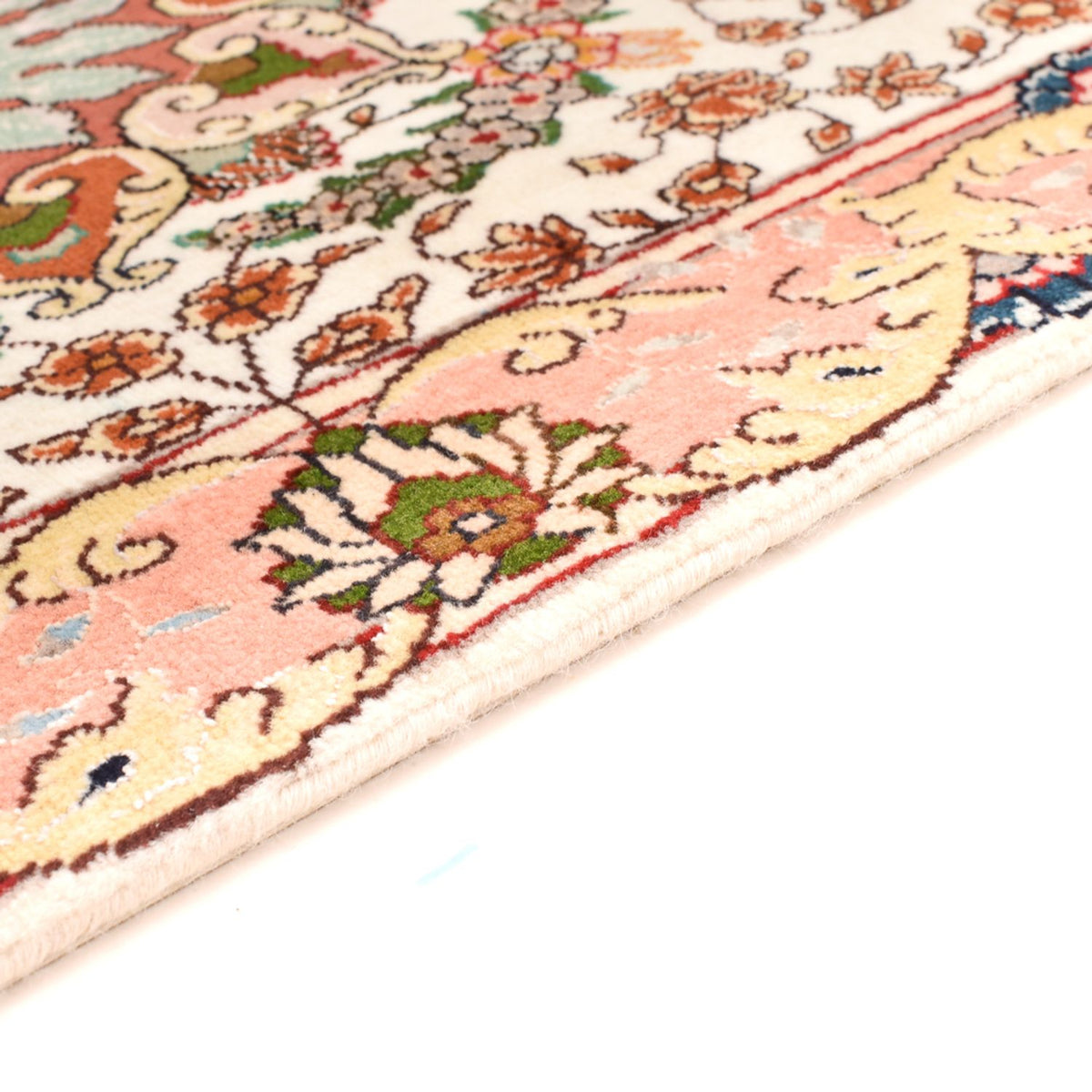 Tappeto Persero - Tabriz - Reale - 90 x 60 cm - multicolore