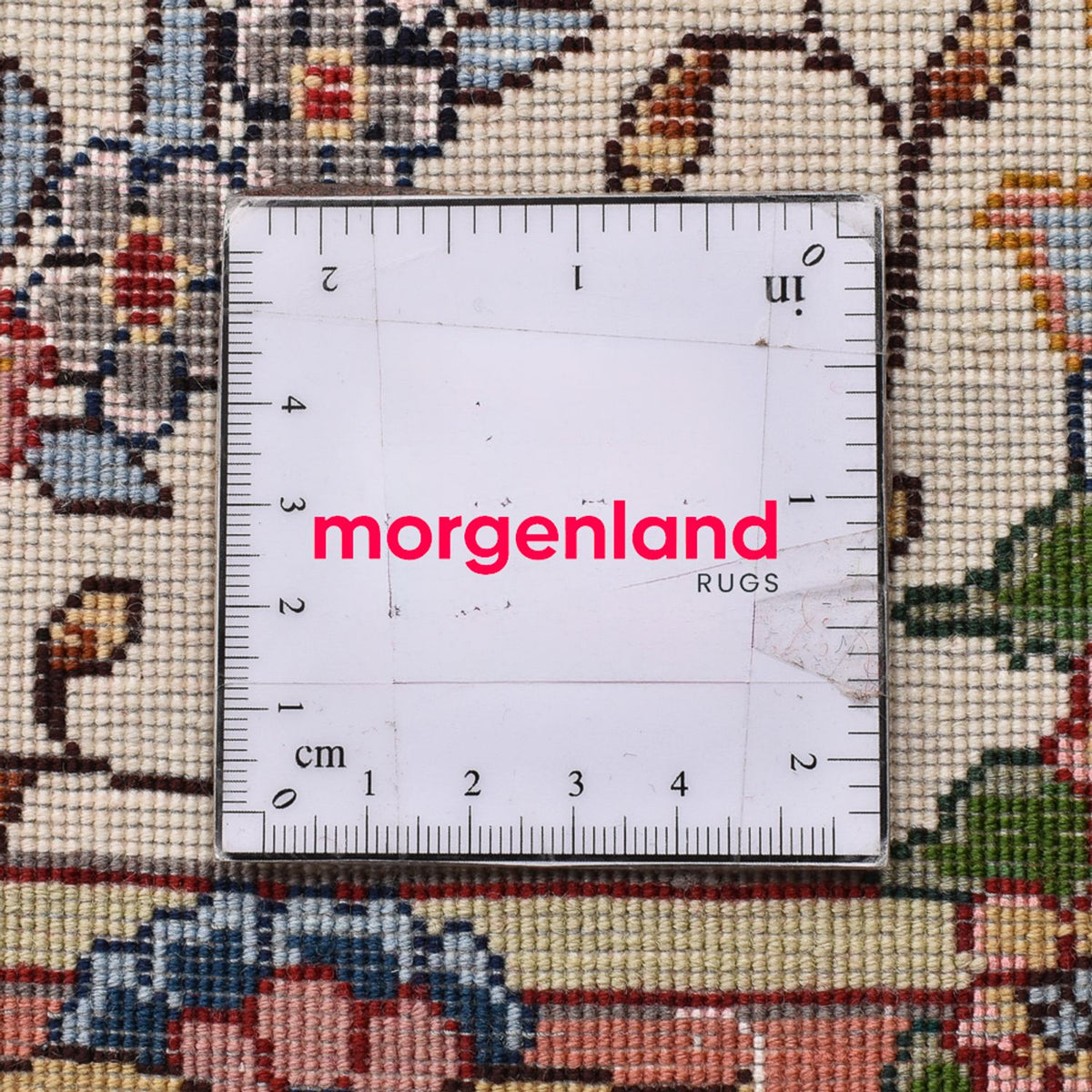 Tappeto Persero - Tabriz - Reale - 90 x 60 cm - multicolore