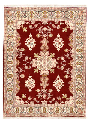 Tappeto Persero - Tabriz - Reale - 203 x 152 cm - rosso