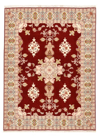 Tappeto Persero - Tabriz - Reale - 203 x 152 cm - rosso