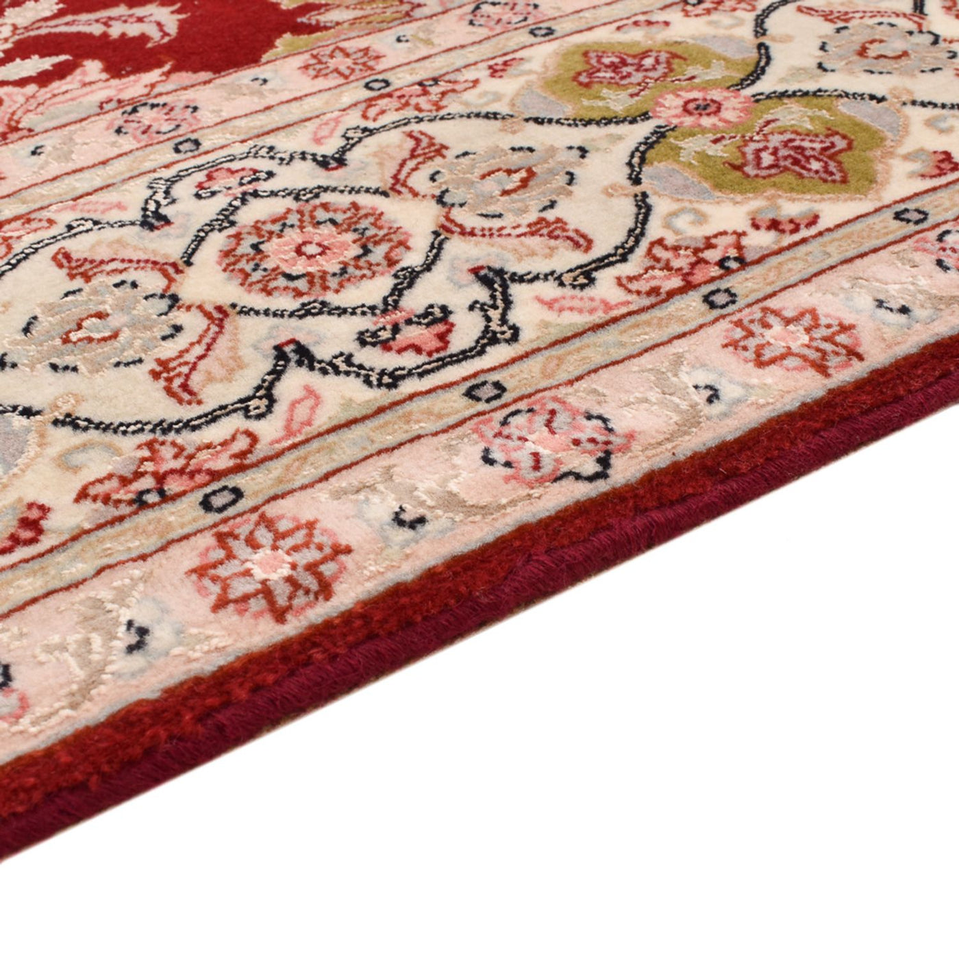 Tabriz - 50 Raj Tappeto 203x152cm - Tappeto persiano