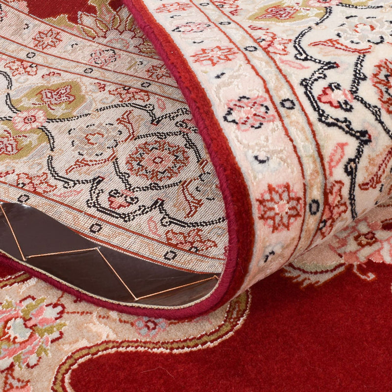Tappeto Persero - Tabriz - Reale - 203 x 152 cm - rosso