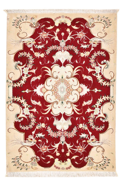 Tabriz - 50 Raj Tappeto 60x90cm - Tappeto persiano