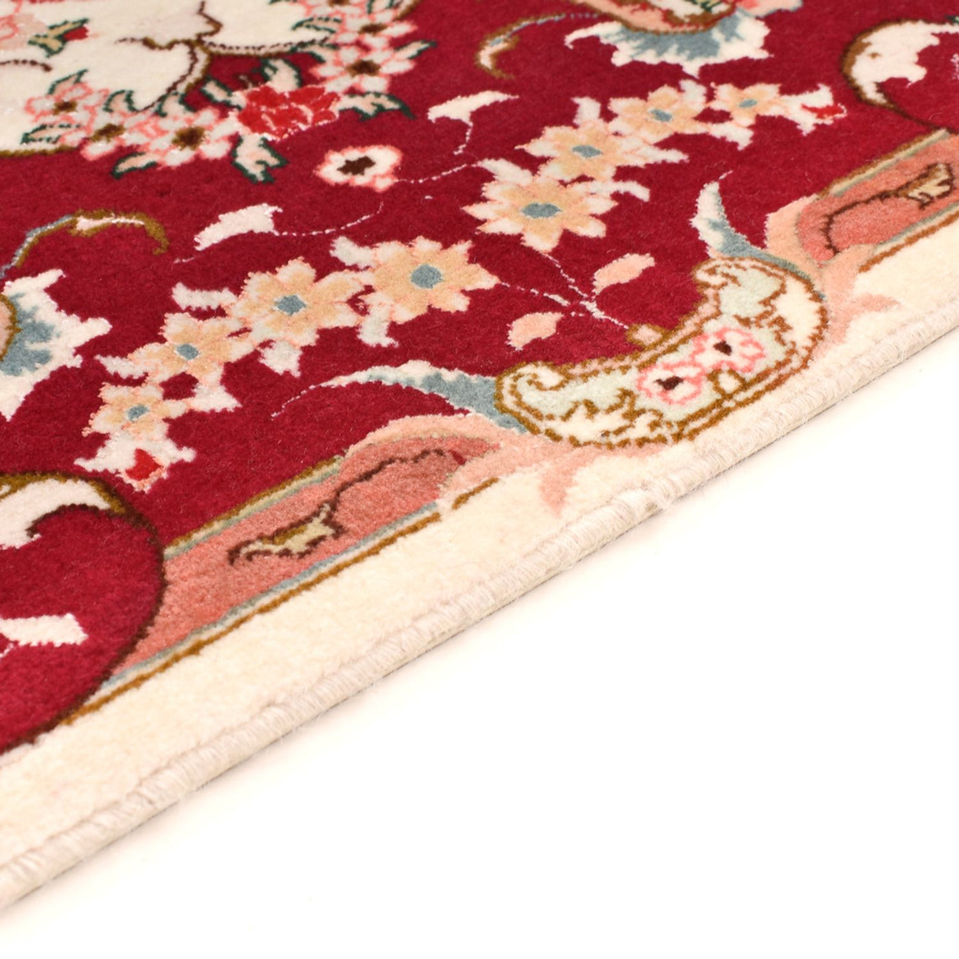 Tabriz - 50 Raj Tappeto 90x60cm - Tappeto persiano