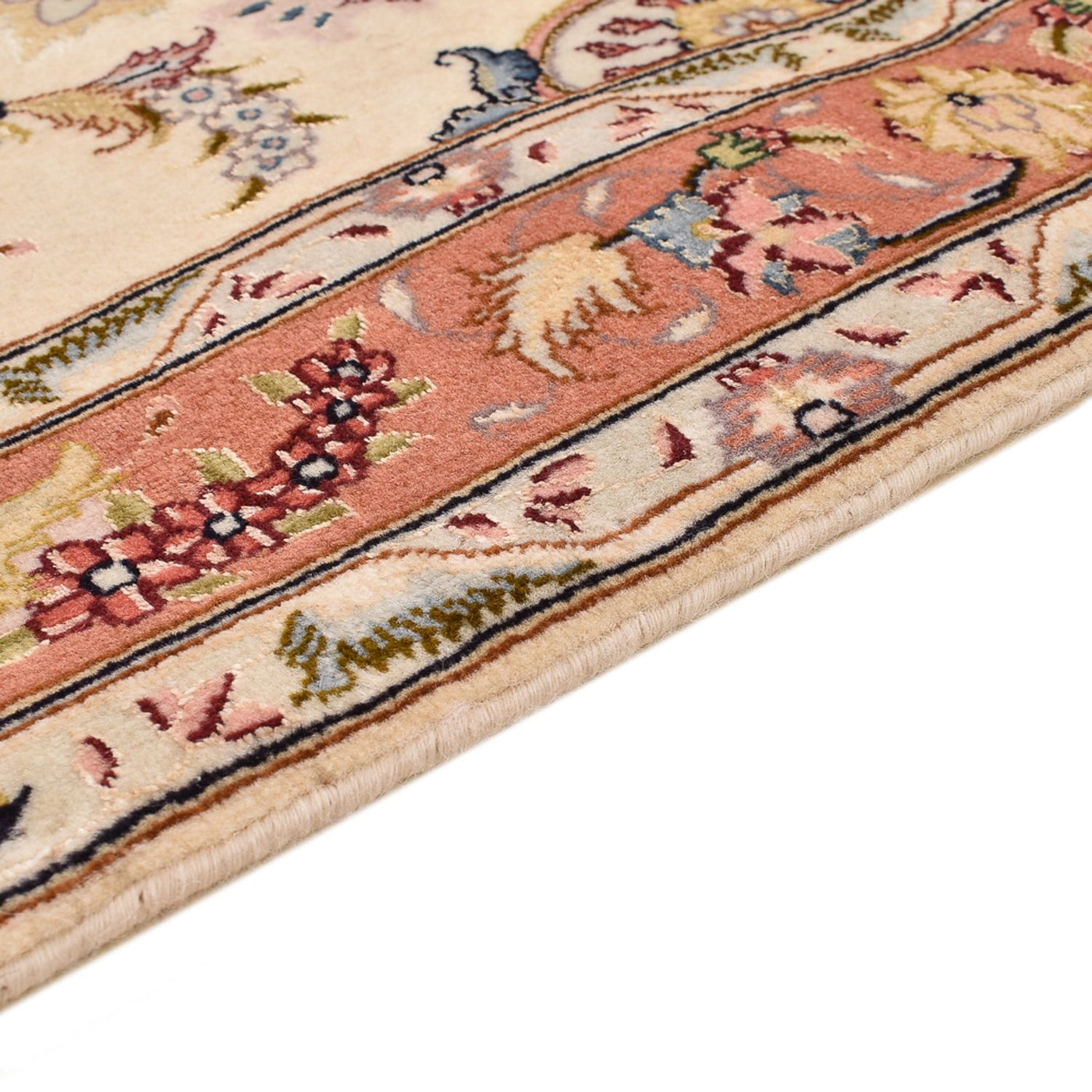 Tabriz - 50 Raj Tappeto 195x80cm - Tappeto persiano