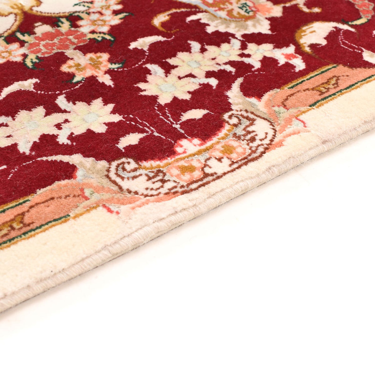 Tappeto Persero - Tabriz - Reale - 90 x 60 cm - rosso