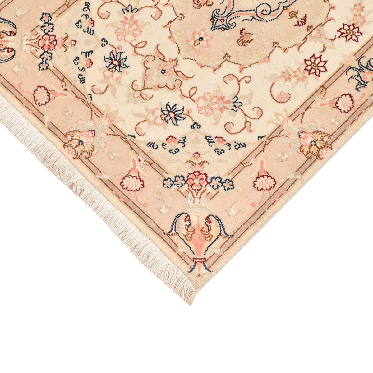 Tappeto Persero - Tabriz - Reale - 91 x 60 cm - crema