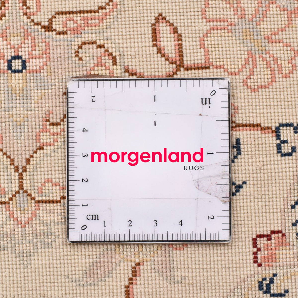 Tappeto Persero - Tabriz - Reale - 91 x 60 cm - crema