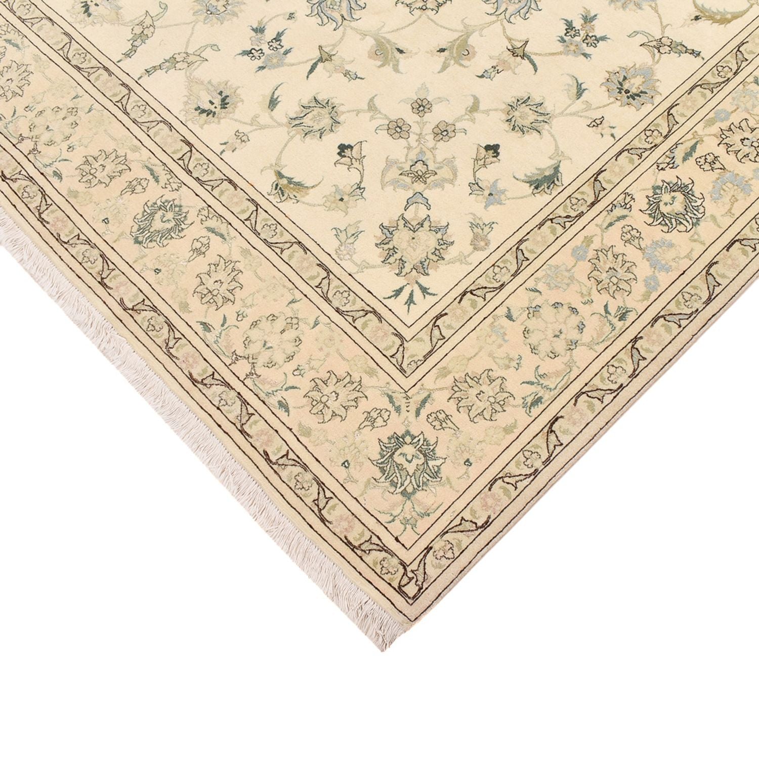 Tappeto Persero - Tabriz - Reale - 266 x 200 cm - verde chiaro