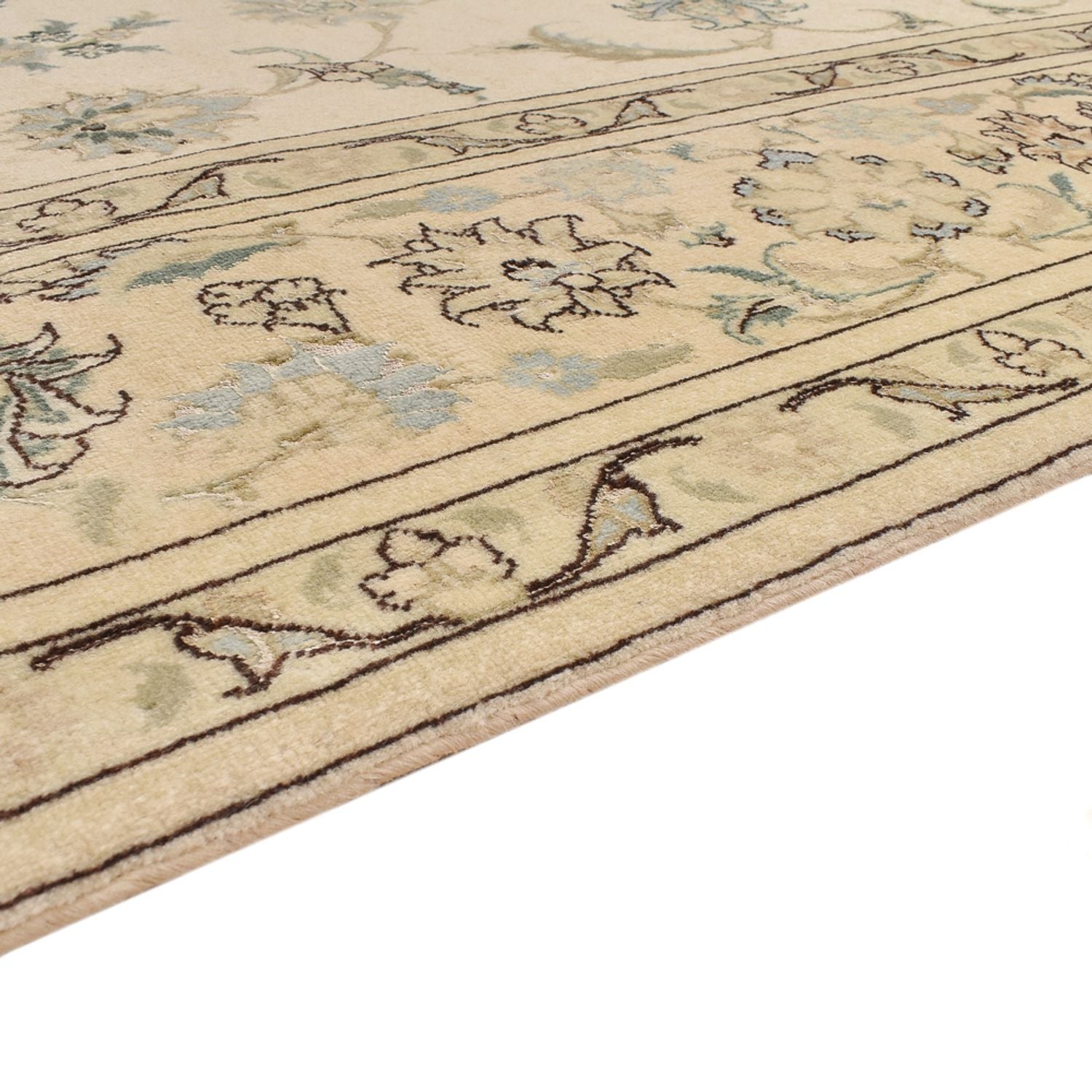 Tappeto Persero - Tabriz - Reale - 266 x 200 cm - verde chiaro