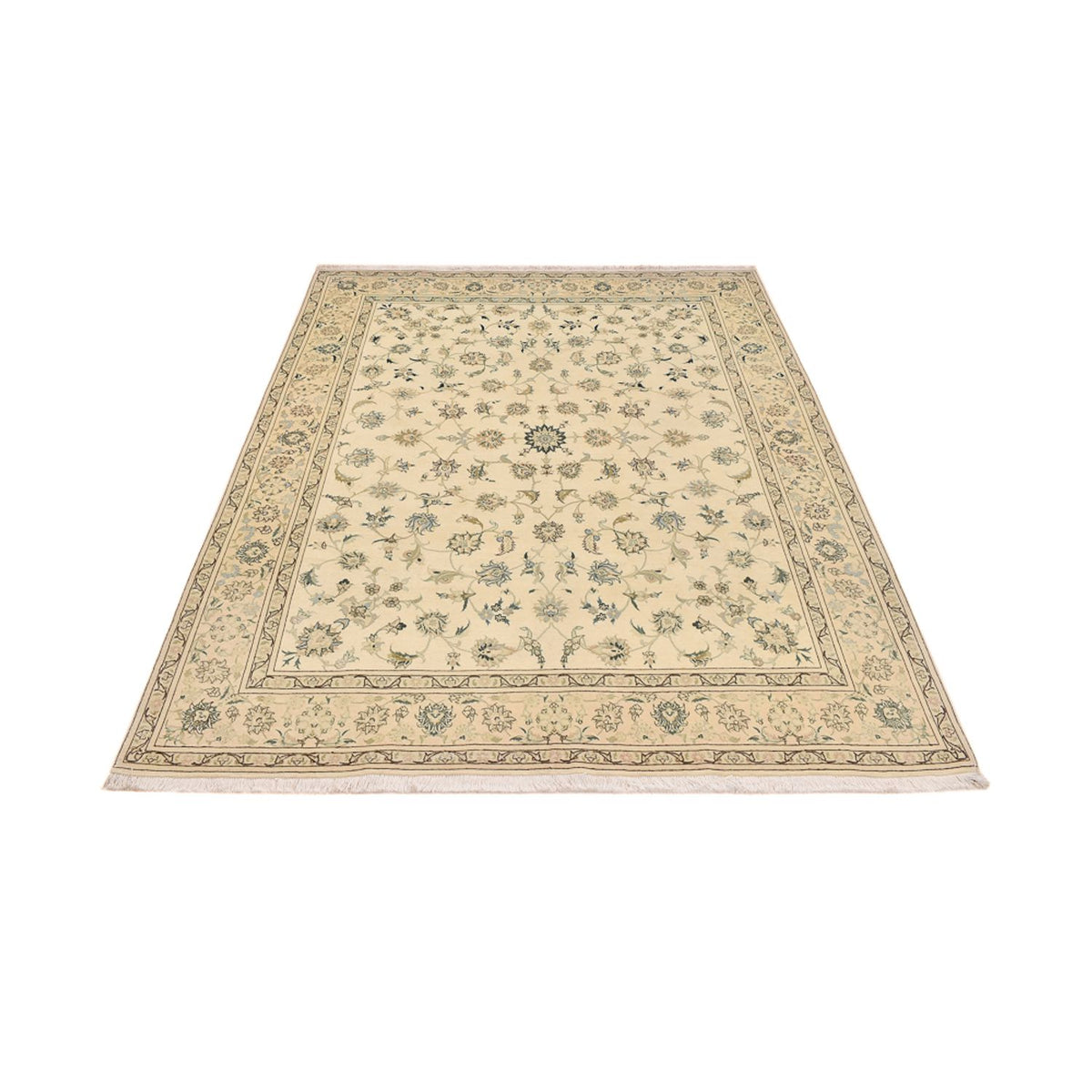 Tappeto Persero - Tabriz - Reale - 266 x 200 cm - verde chiaro