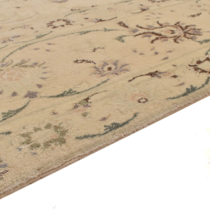 Tappeto Persero - Tabriz - Reale - 240 x 200 cm - verde chiaro