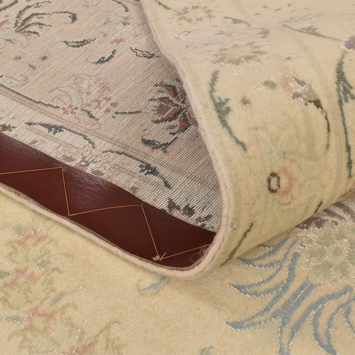 Tappeto Persero - Tabriz - Reale - 240 x 200 cm - verde chiaro