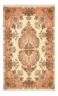 Tappeto Persero - Tabriz - Reale - 169 x 104 cm - beige