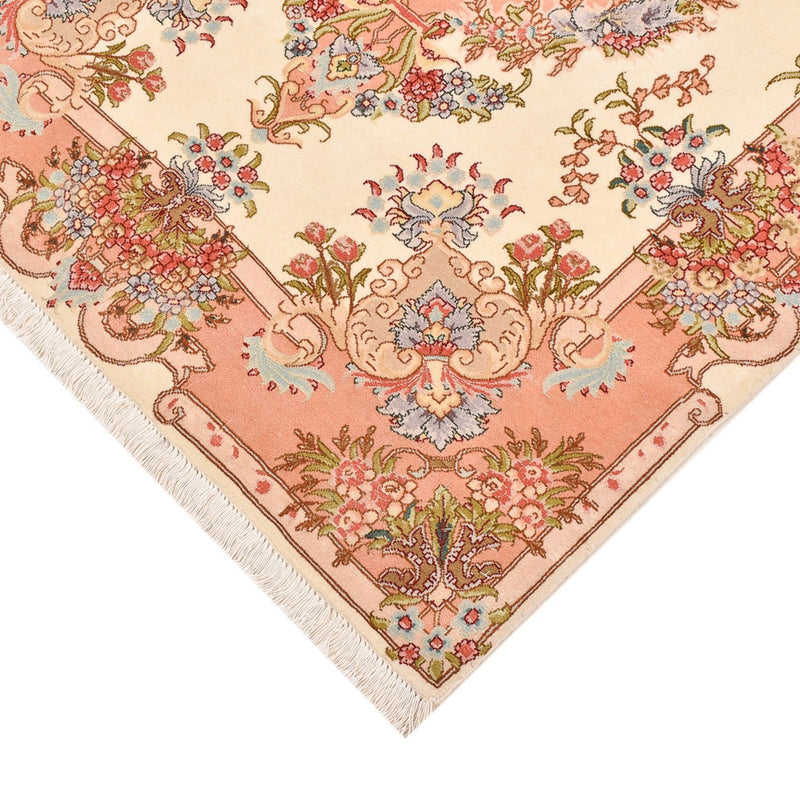 Tappeto Persero - Tabriz - Reale - 169 x 104 cm - beige