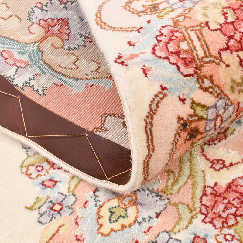 Tappeto Persero - Tabriz - Reale - 169 x 104 cm - beige
