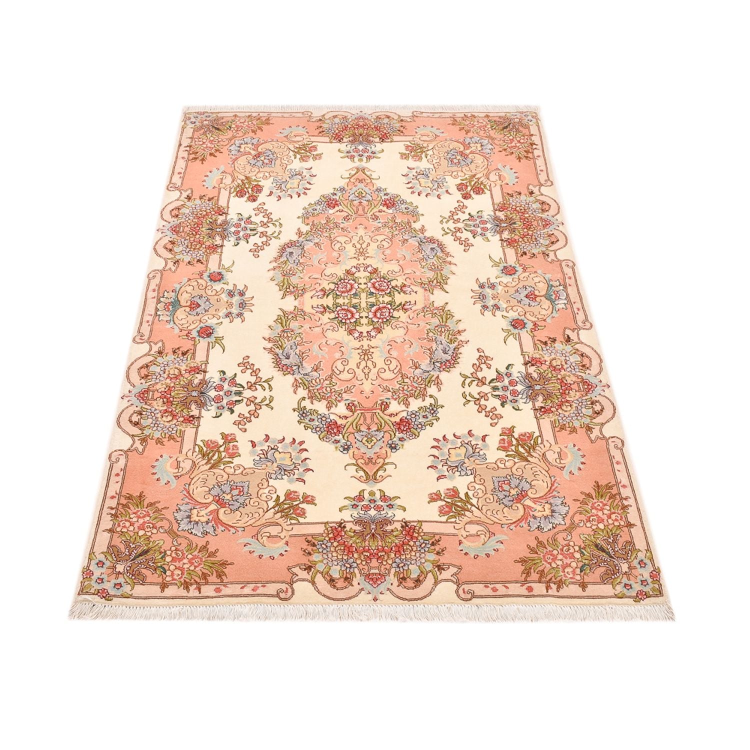 Tappeto Persero - Tabriz - Reale - 169 x 104 cm - beige