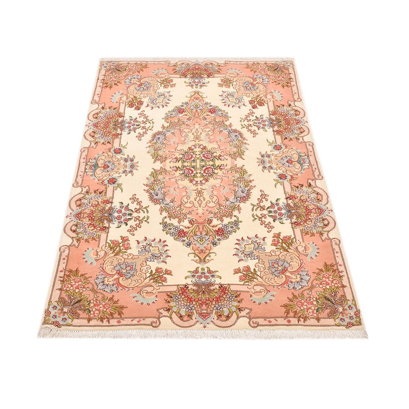Tappeto Persero - Tabriz - Reale - 169 x 104 cm - beige