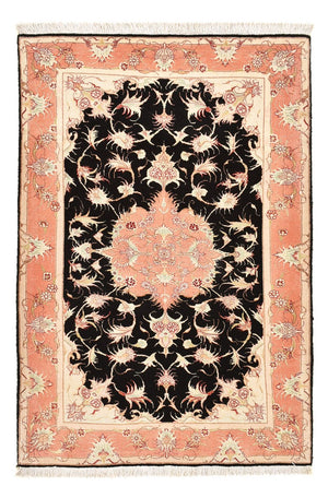 Tappeto Persero - Tabriz - Reale - 116 x 75 cm - blu scuro