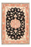 Tappeto Persero - Tabriz - Reale - 116 x 75 cm - blu scuro