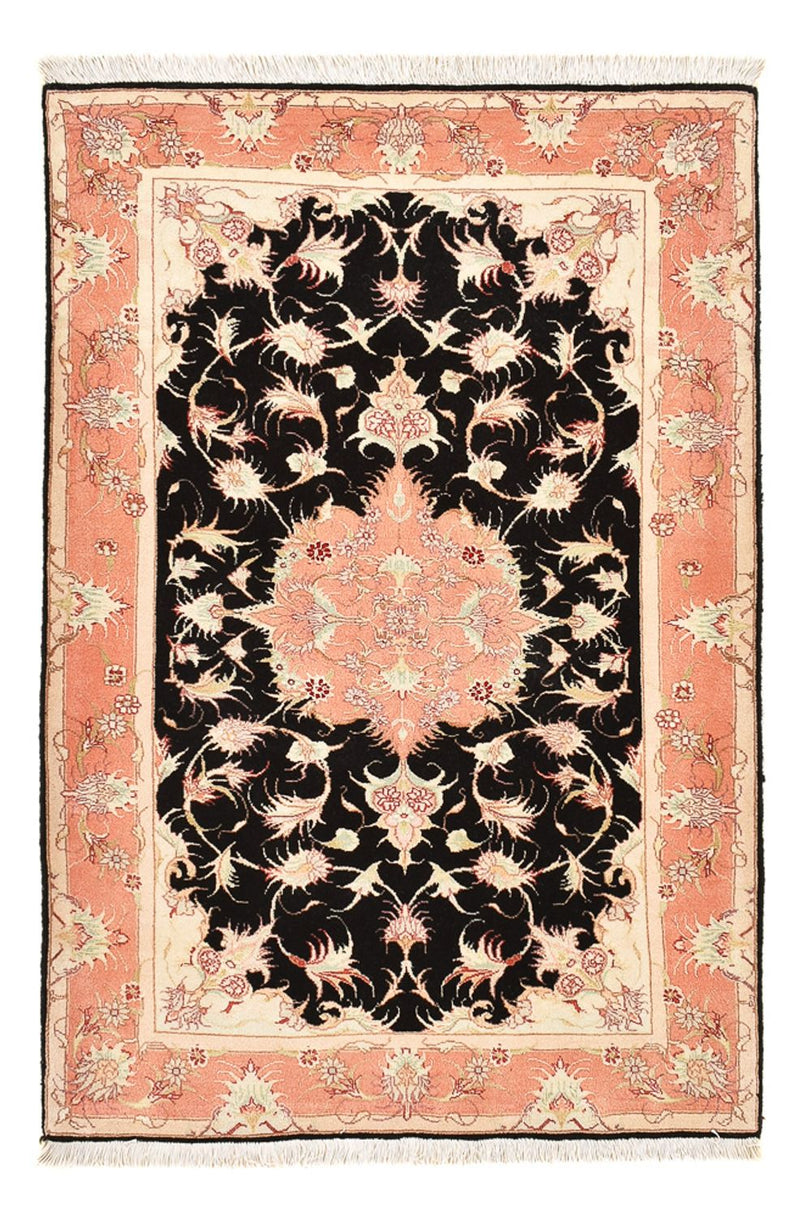 Tappeto Persero - Tabriz - Reale - 116 x 75 cm - blu scuro