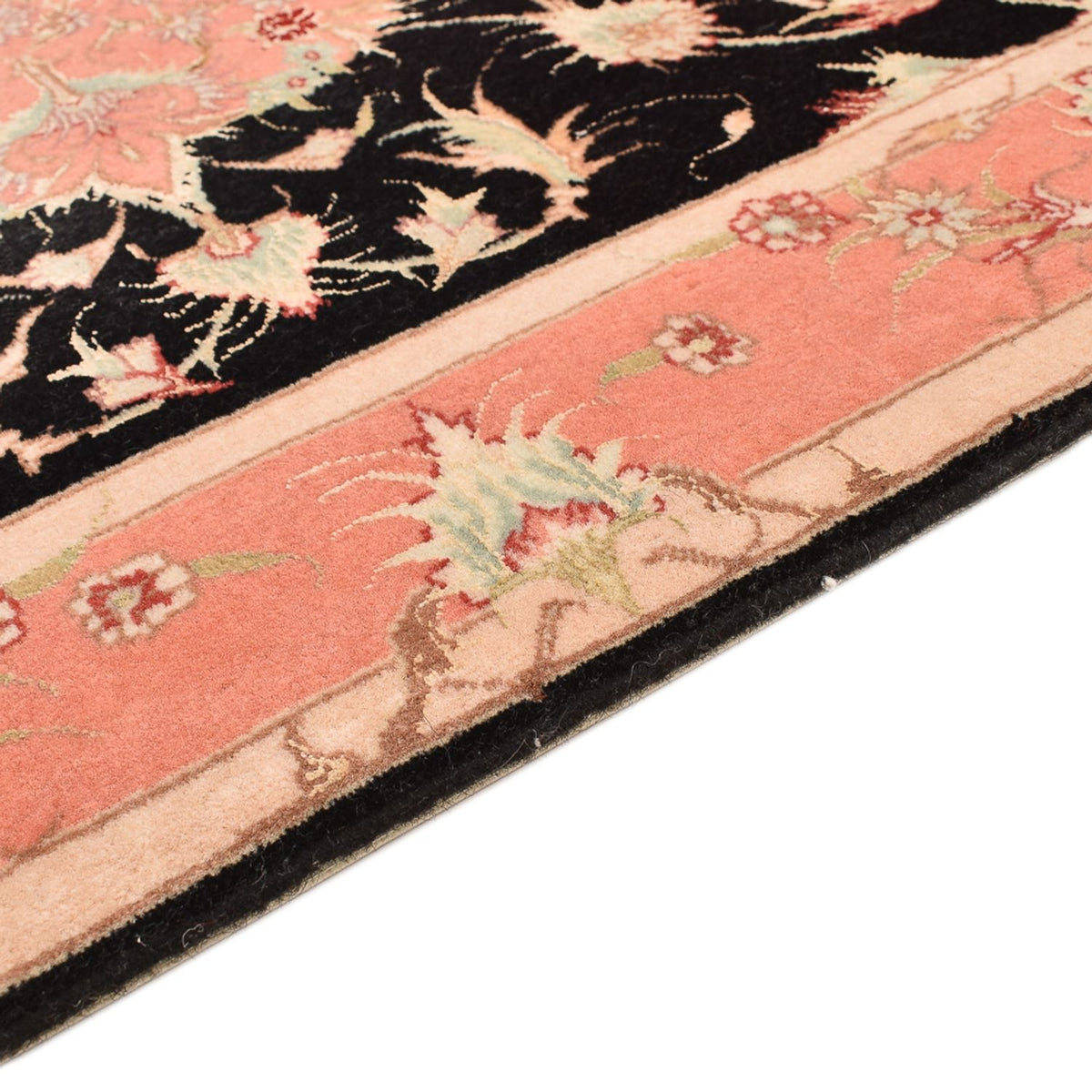 Tappeto Persero - Tabriz - Reale - 116 x 75 cm - blu scuro