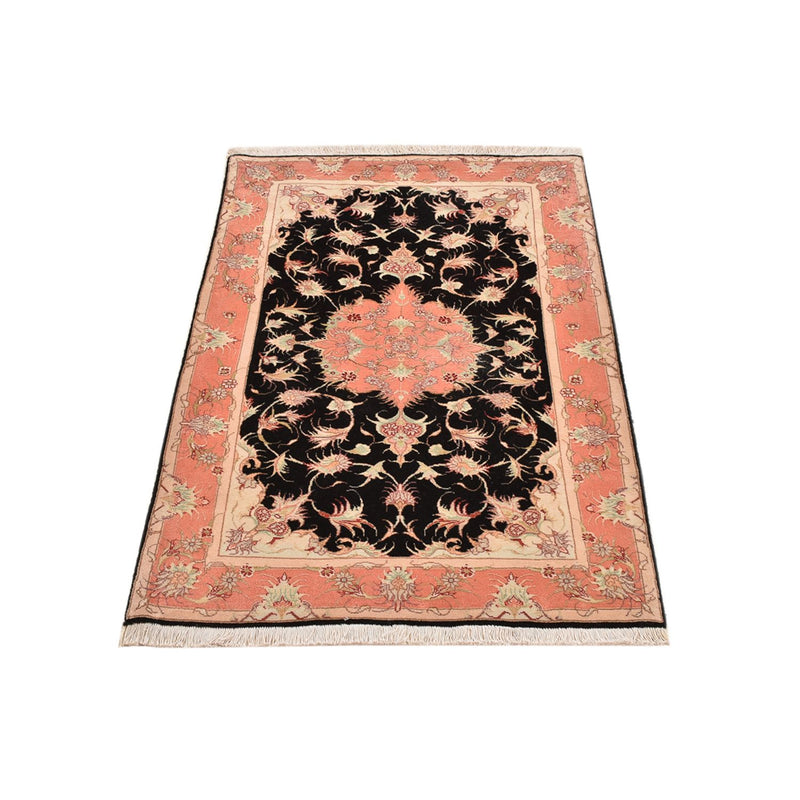 Tappeto Persero - Tabriz - Reale - 116 x 75 cm - blu scuro