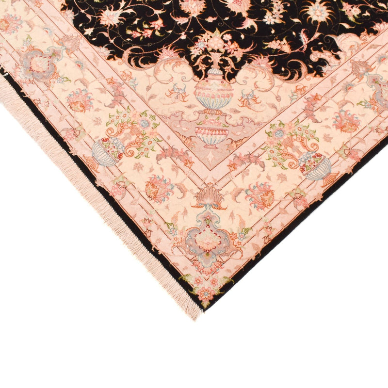 Tappeto Persero - Tabriz - Reale - 251 x 165 cm - blu scuro