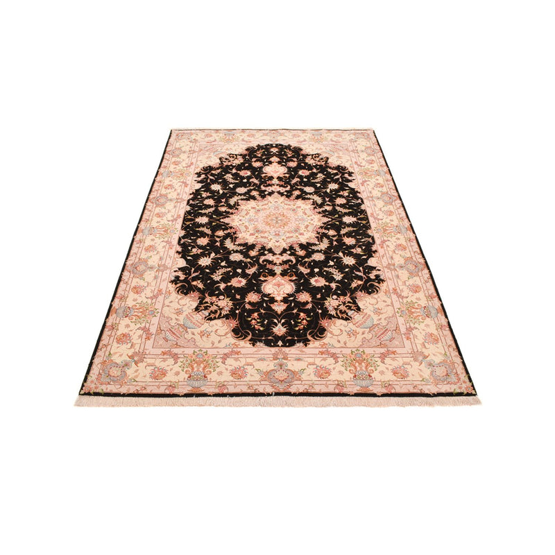 Tappeto Persero - Tabriz - Reale - 251 x 165 cm - blu scuro