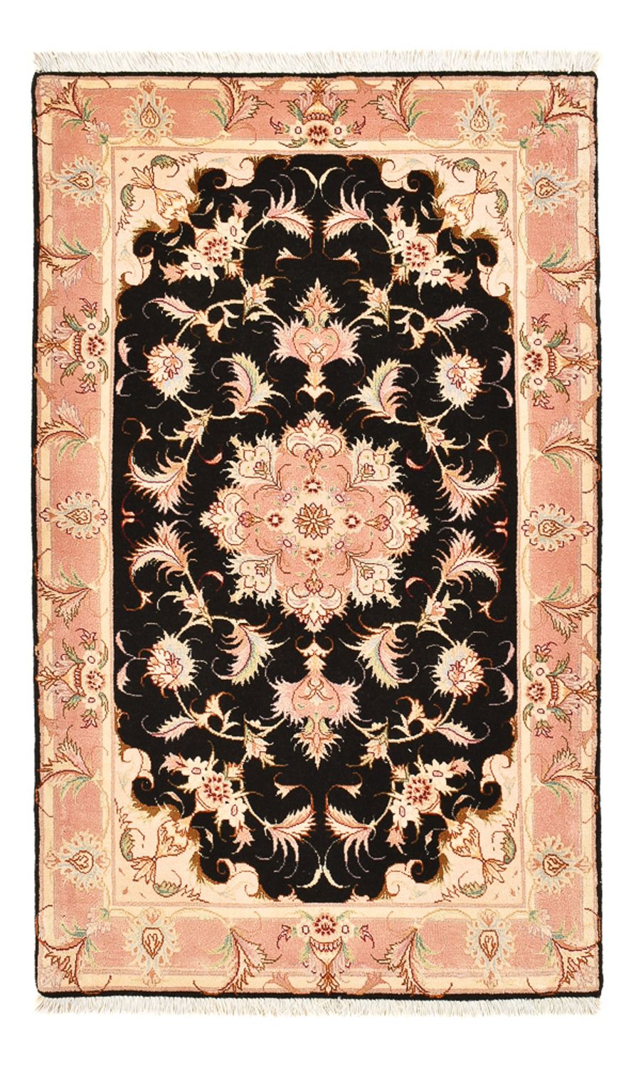 Tappeto Persero - Tabriz - Reale - 123 x 74 cm - blu scuro
