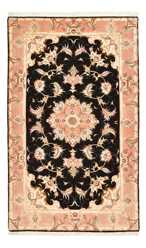 Tappeto Persero - Tabriz - Reale - 123 x 74 cm - blu scuro