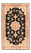 Tappeto Persero - Tabriz - Reale - 123 x 74 cm - blu scuro