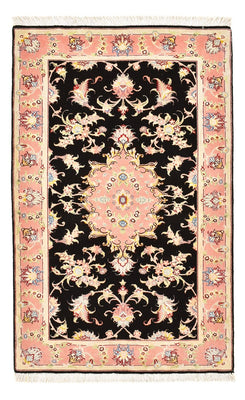 Tappeto Persero - Tabriz - Reale - 121 x 73 cm - blu scuro