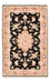 Tappeto Persero - Tabriz - Reale - 121 x 73 cm - blu scuro