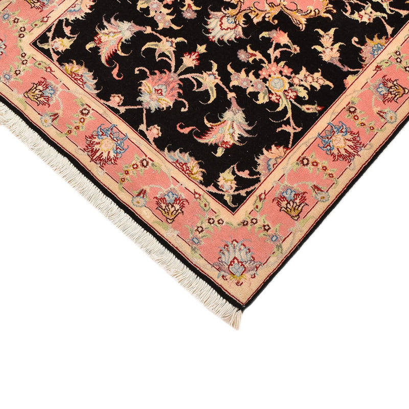 Tappeto Persero - Tabriz - Reale - 121 x 73 cm - blu scuro